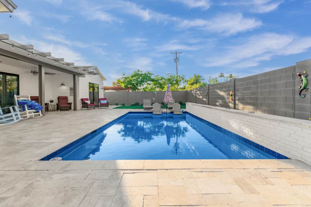 Heated Play Pool