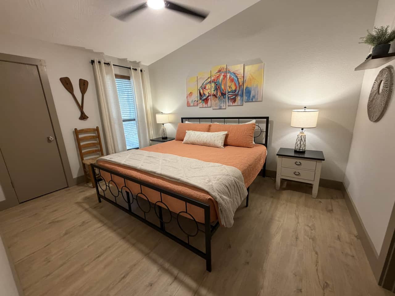 03 King Bedroom Coral
