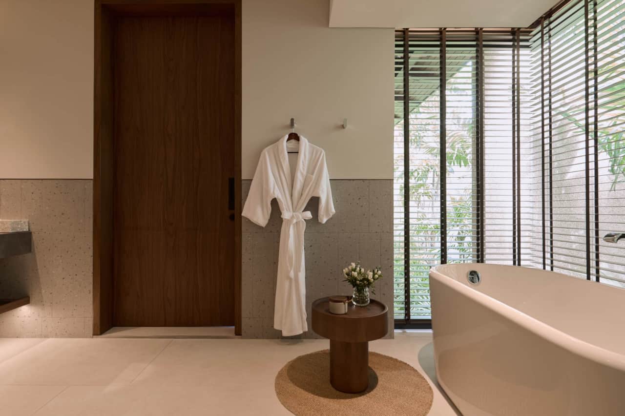 The Sea Villa - Bathroom