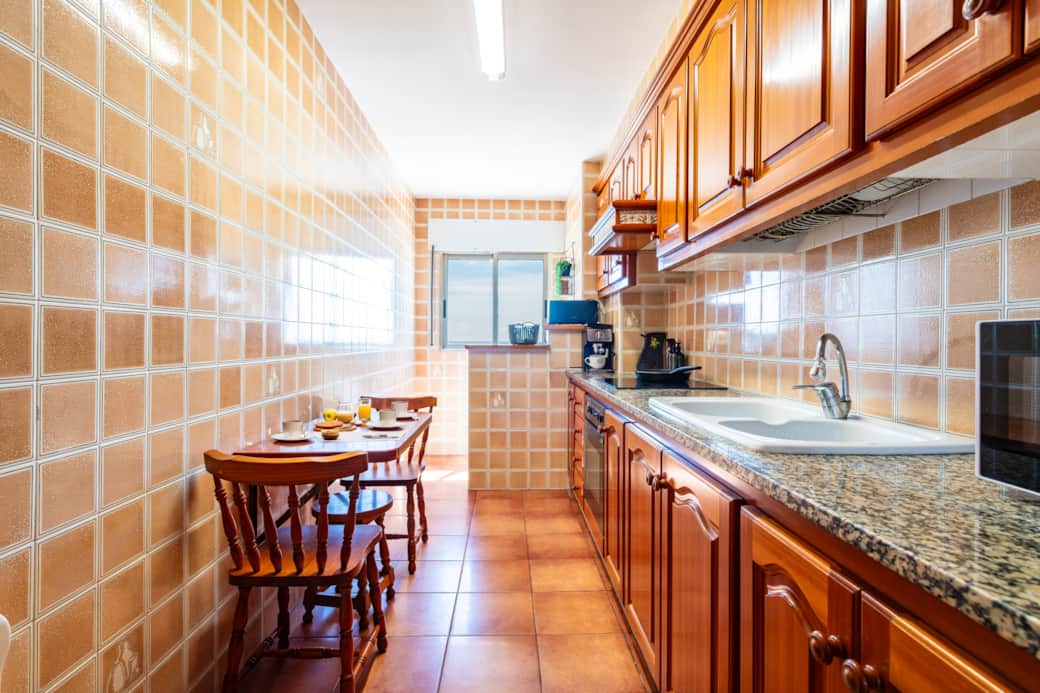 Mar Blau - Apartamento Vacaciones Vinaròs - Cocina Mar Blau - Apartamento Vacaciones Vinaròs - Cocina