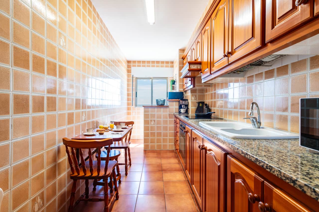 Mar Blau - Apartamento Vacaciones Vinaròs - Cocina