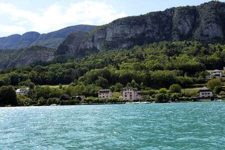 Residence depuis le Lac