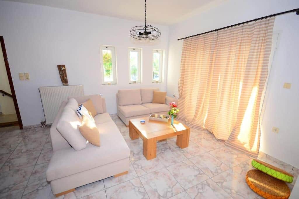 Living Room and dining area