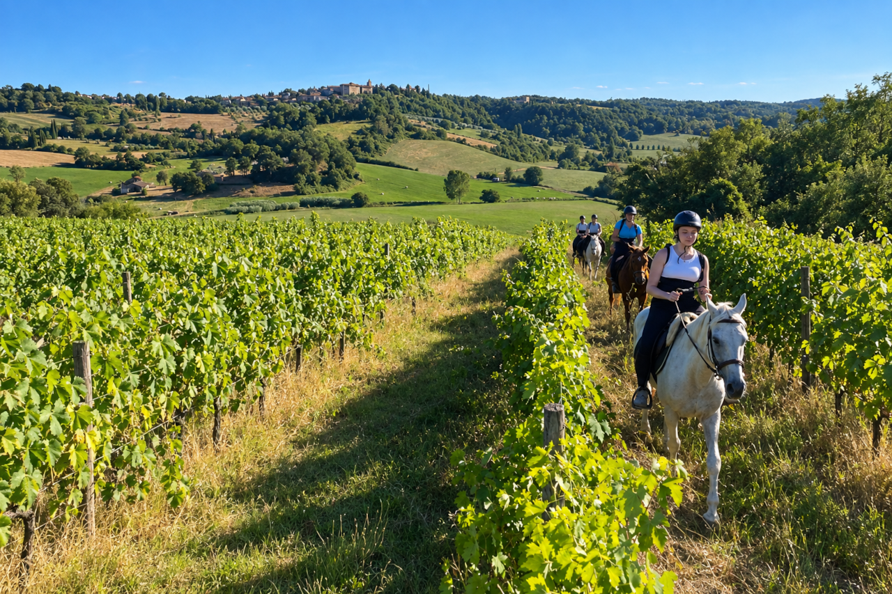 Horse Trekking