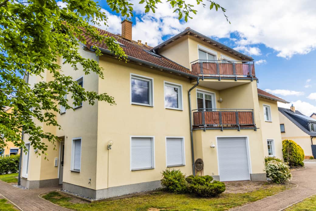Der 1. Balkon