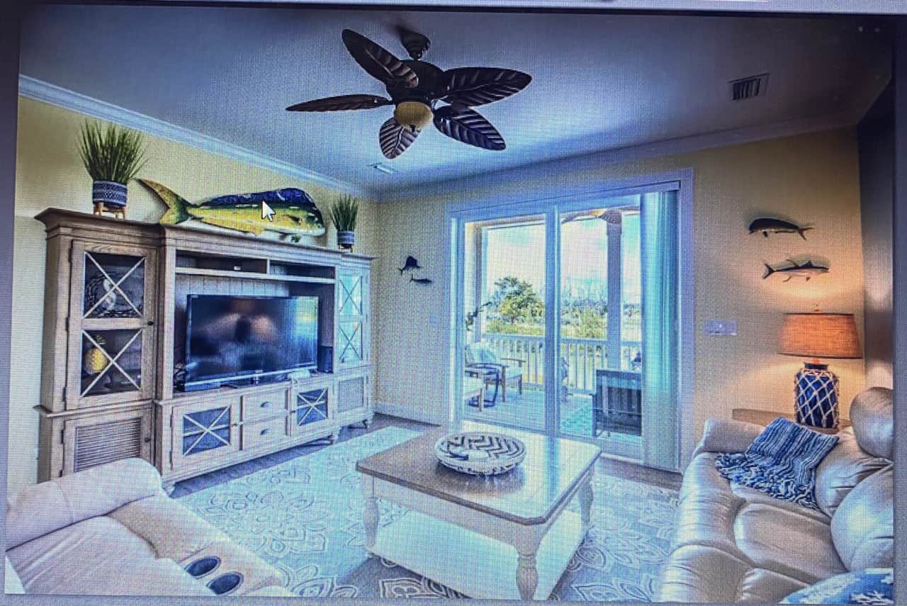 Tropical  Living area