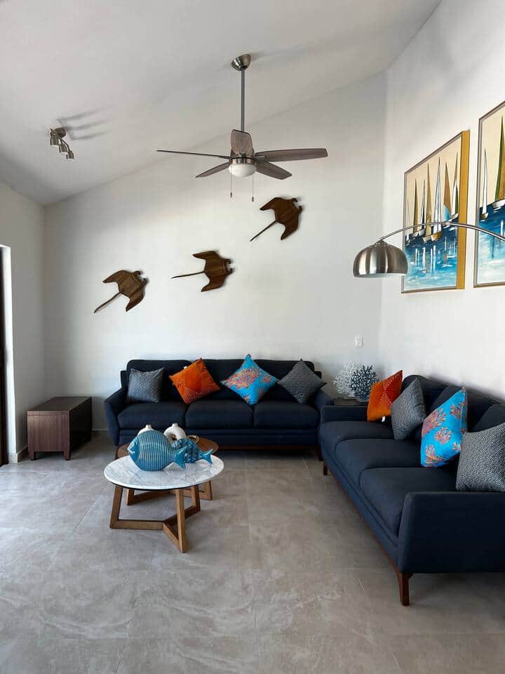 Villa-Living Room