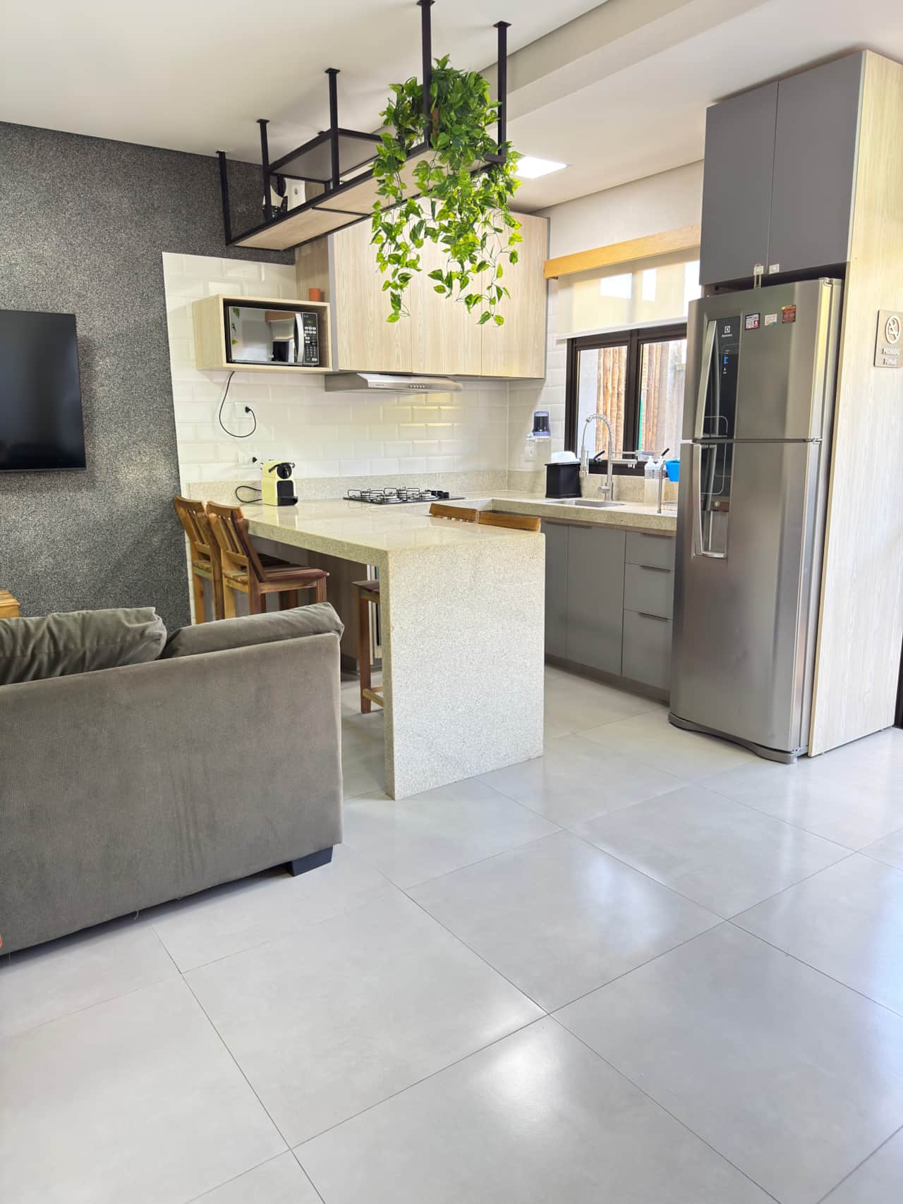 Sala e Cozinha