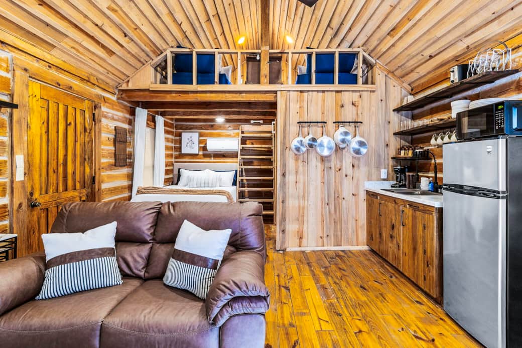 Inside Cabin