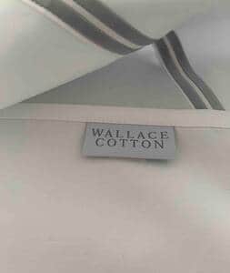 Wallace Cotton linen bedding