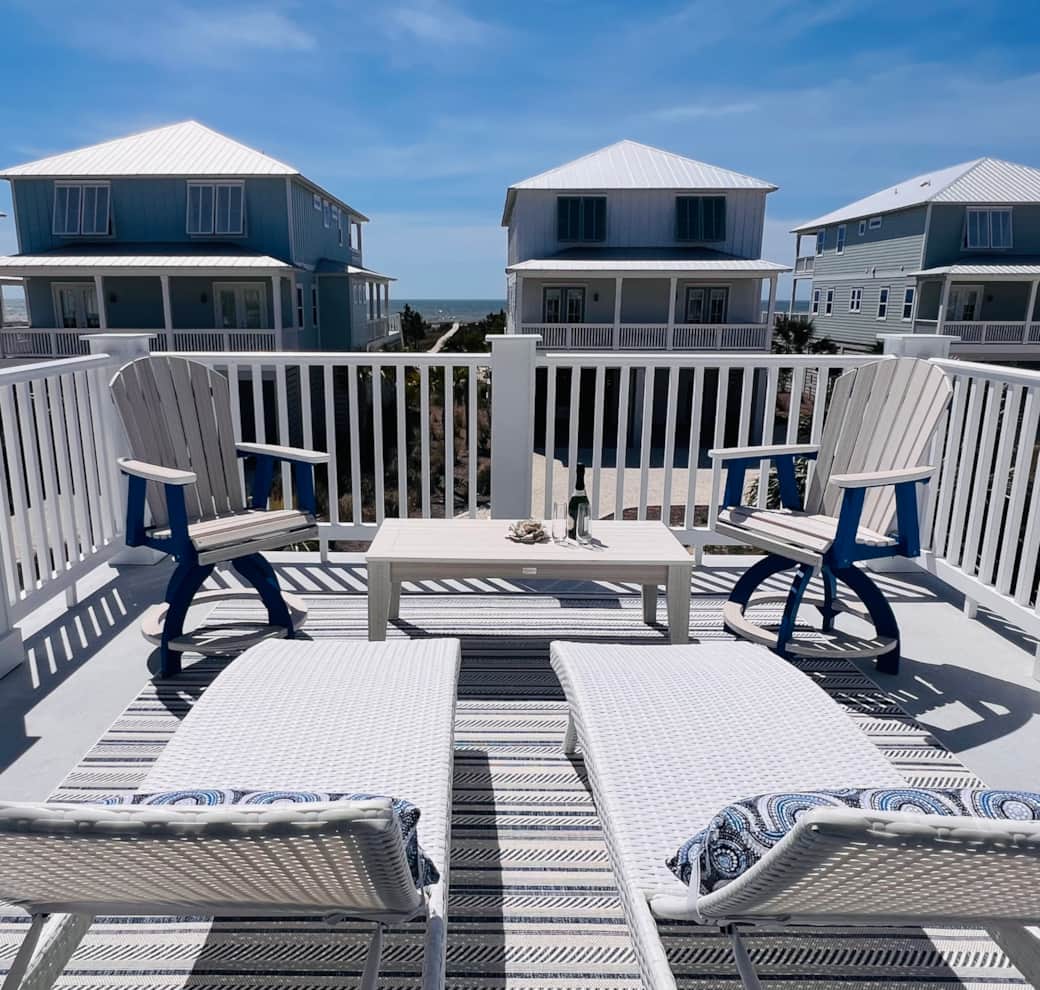 Private Master Balcony