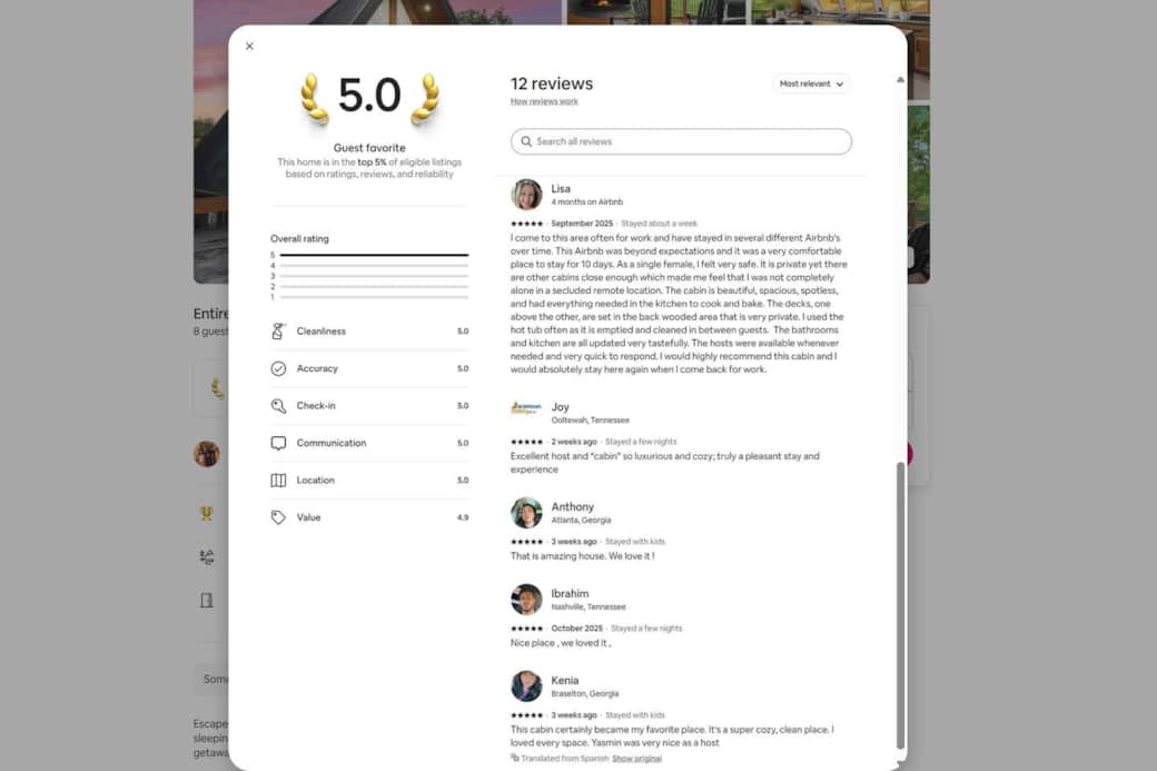 A glimpse into what past guests loved! These reviews from previous listing highlight the cozy atmosphere, cleanliness, and unbeatable location that made their stays unforgettable. We’re excited to continue that same 5-star experience with you!