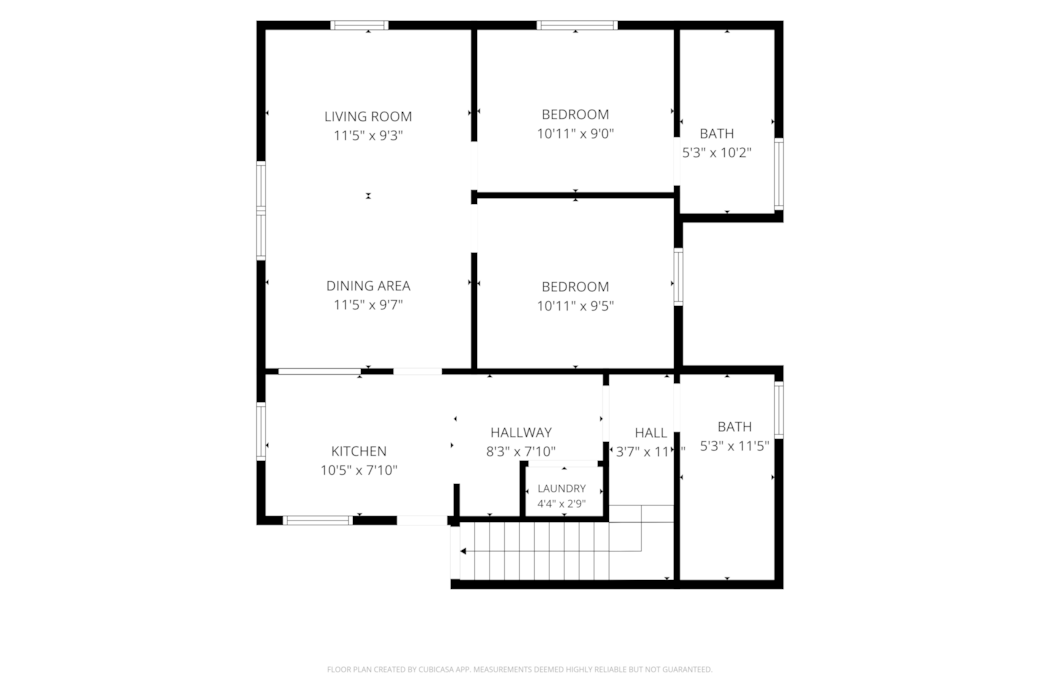 Alpine Village Retreat First Floor
