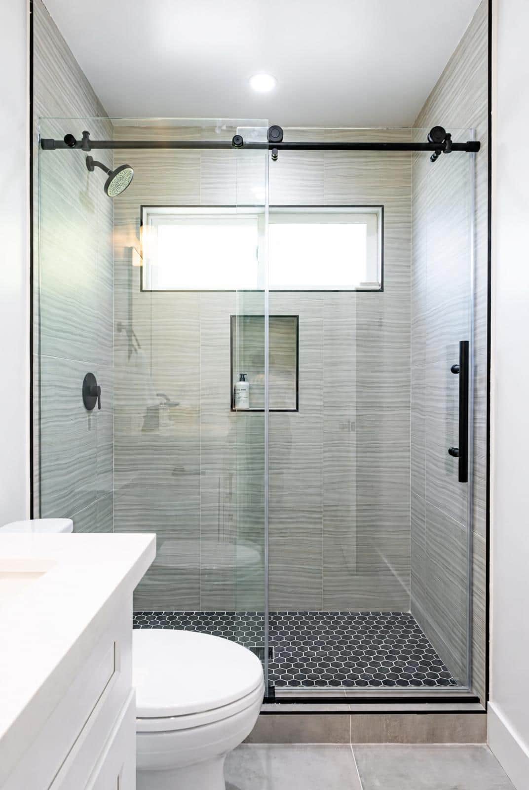 Extra Tall Shower