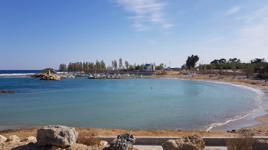 Agia Triada (Trinity) beach
