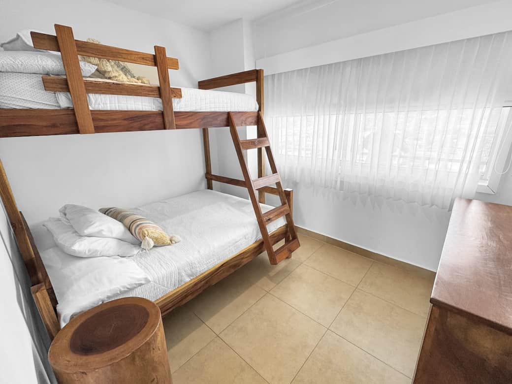 Bunk Beds with Full Dresser