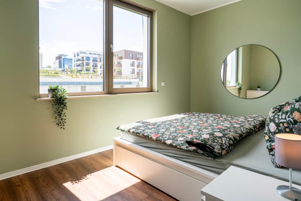 Hafen 6 Ap. 1, Schlafzimmer