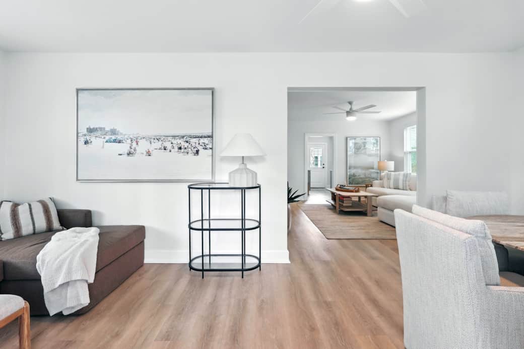 Entering your spacious home Entering your spacious home