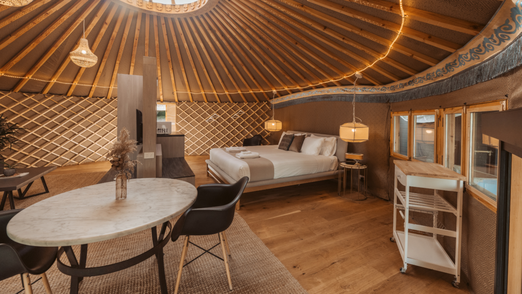 Everybody's Yurt - Interior 4 Everybody's Yurt - Interior 4