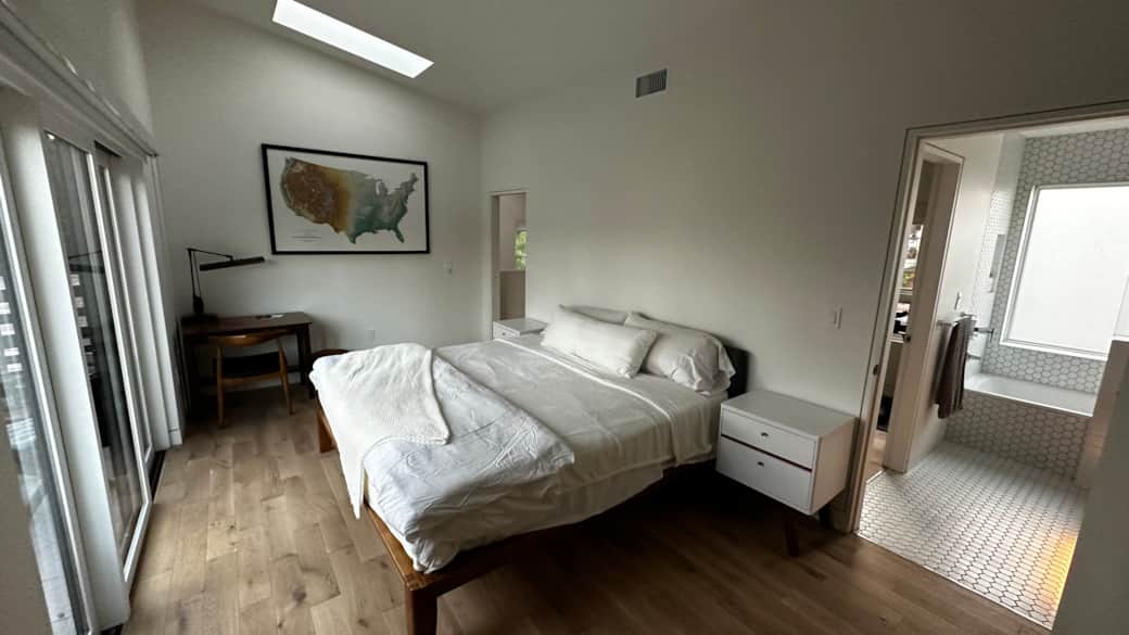 Master bedroom