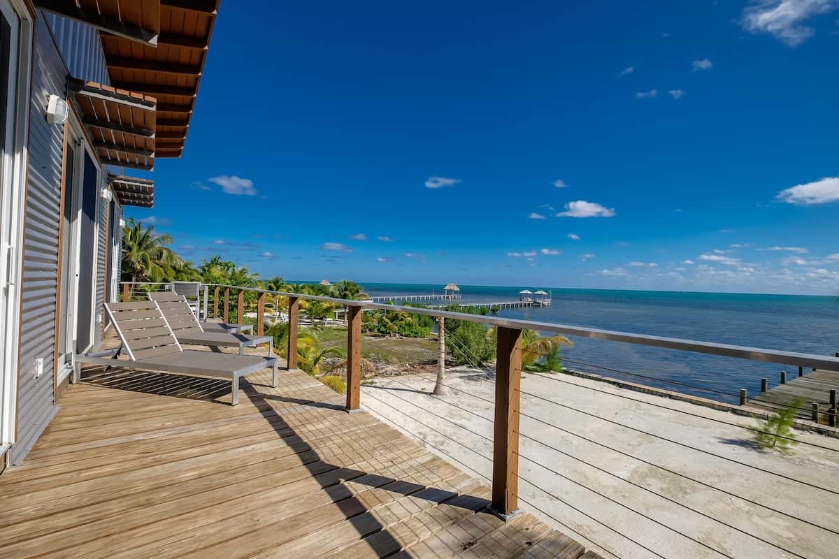 Deck loungers