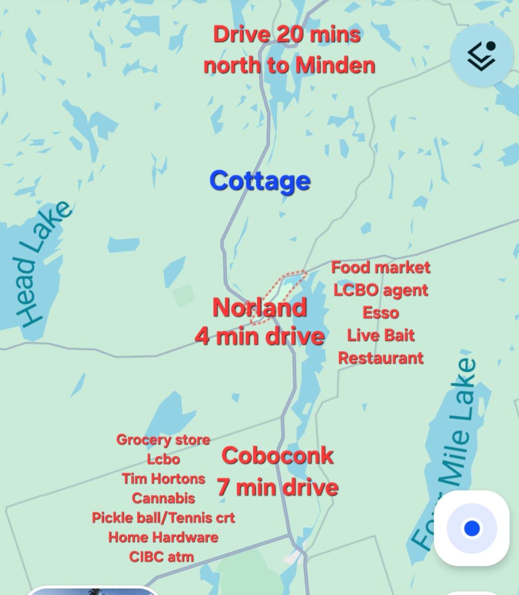 Map of the property location