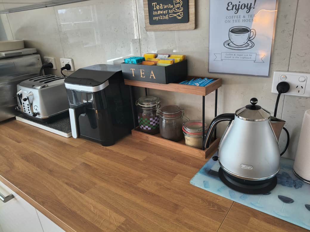 Complimentary Tea and Coffee