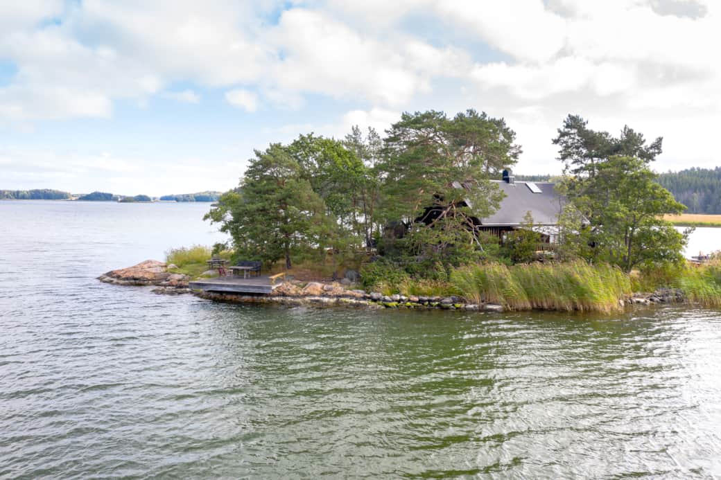 Stenskär from the west Stenskär from the west