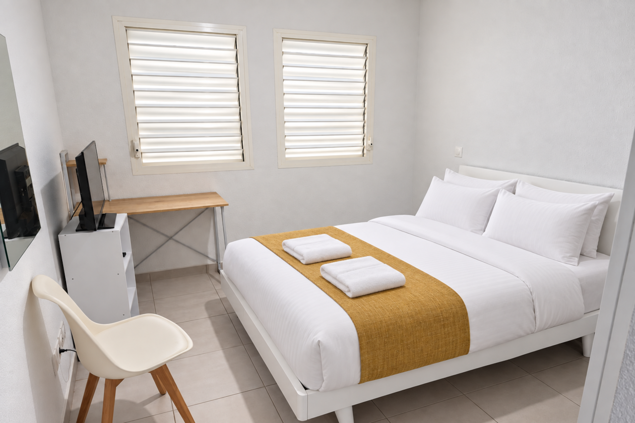 chambre lit double n1