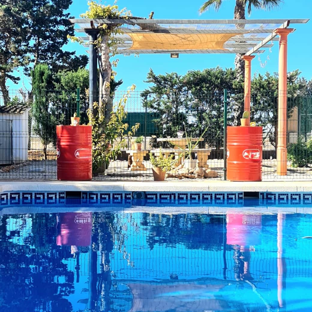 Detalle de nuestra espectacular piscina Detalle de nuestra espectacular piscina