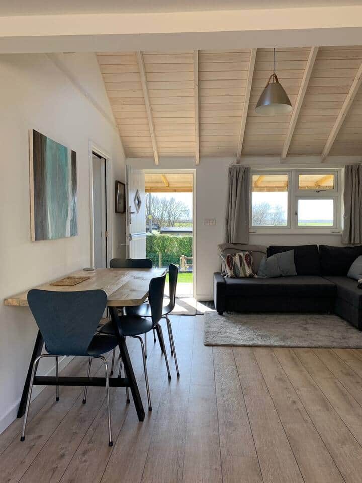 This is the view looking towards the front of the property from the back french doors. The front door is so lovely because it is split so you can choose to just have the top half open! Perfect for containing toddlers... This is the view looking towards the front of the property from the back french doors. The front door is so lovely because it is split so you can choose to just have the top half open! Perfect for containing toddlers...