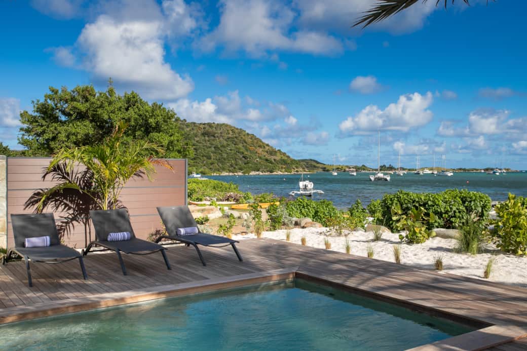 Vue mer et ilet Pinel Vue mer et ilet Pinel