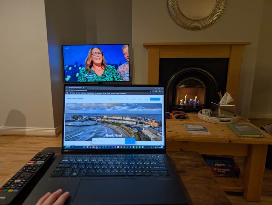 Work from the flat