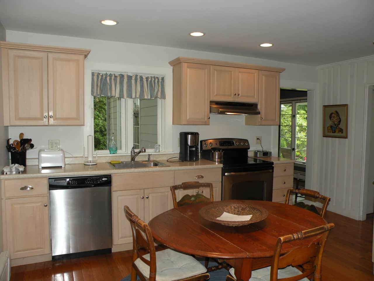 Quaint kitchen