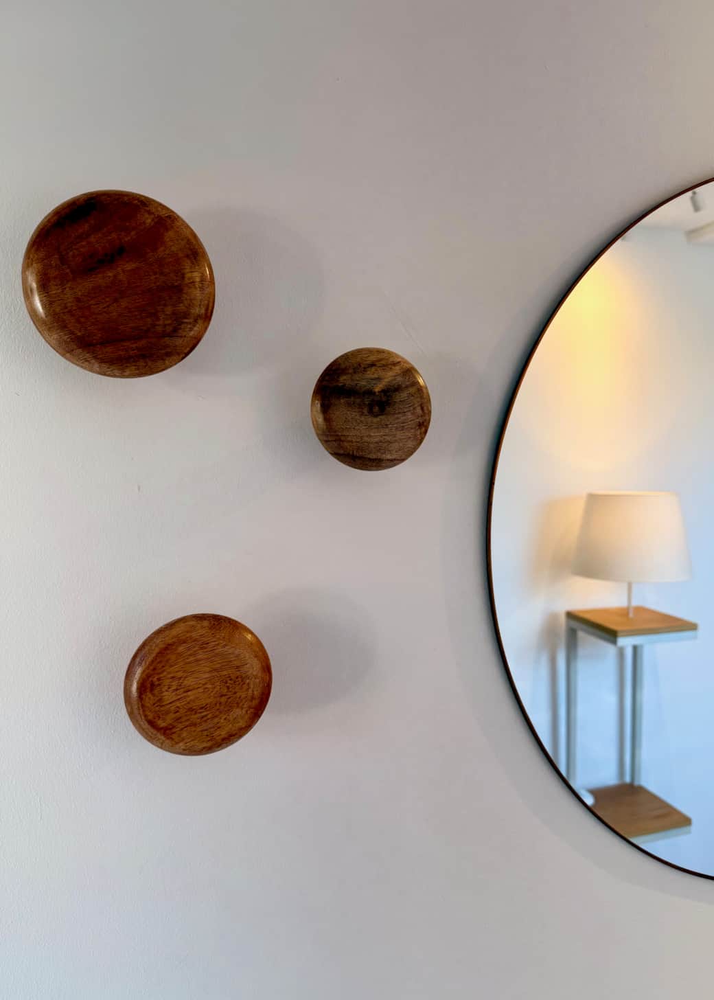 Detalle perchas dormito