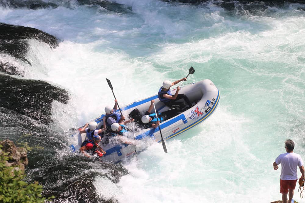 Adrenaline Rush – Rafting on the Una 🚣‍♂️