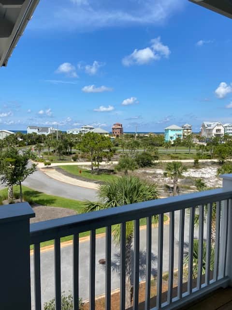 Front deck ocean