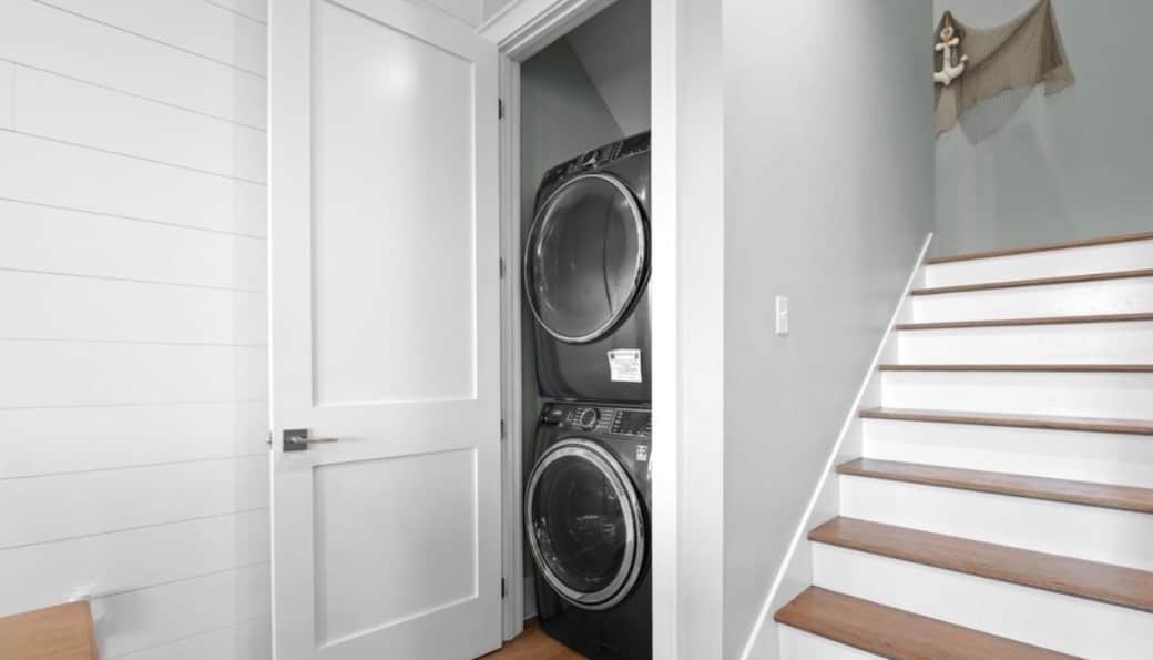 Full size washer/dryer