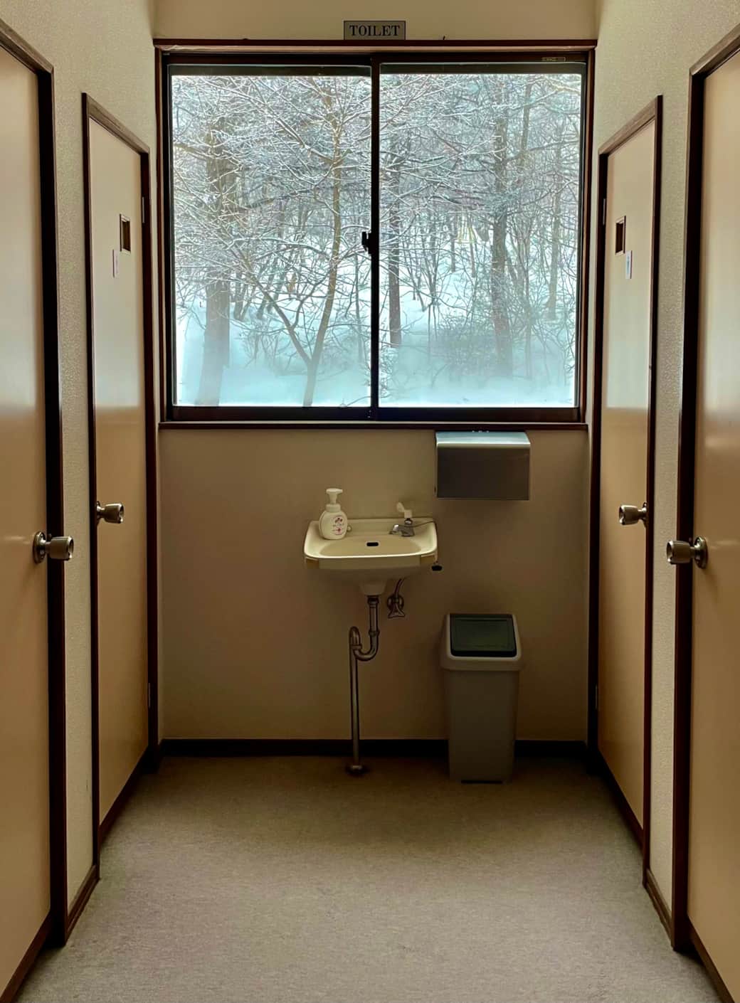 Upstairs Toilets