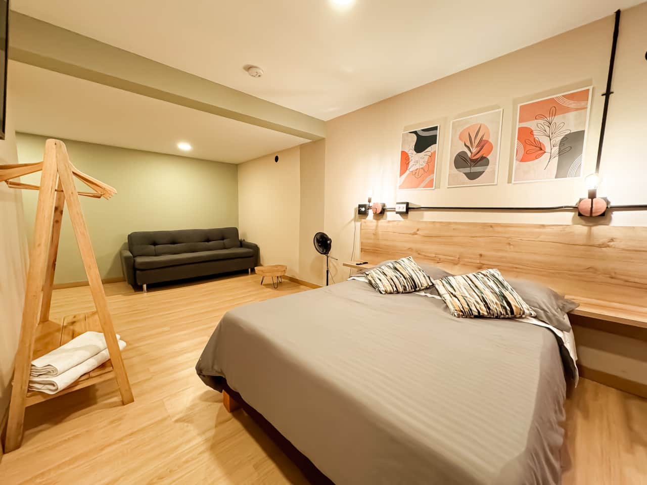 Dormitorio en Medellín para alojamiento corto