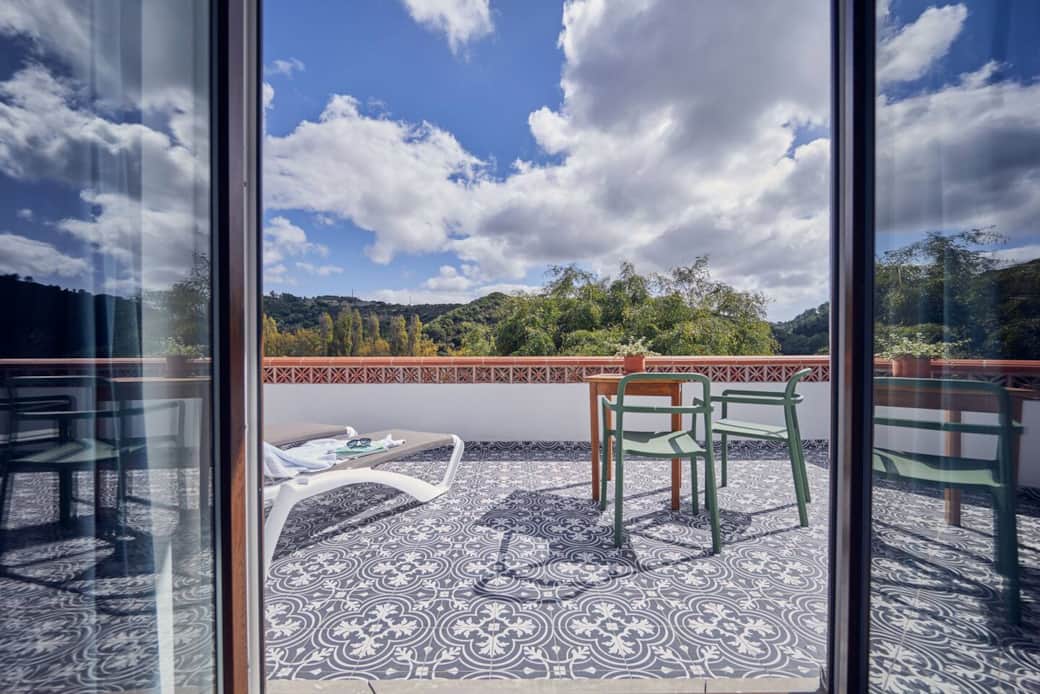 Private Balcony valley view from your room Private Balcony valley view from your room