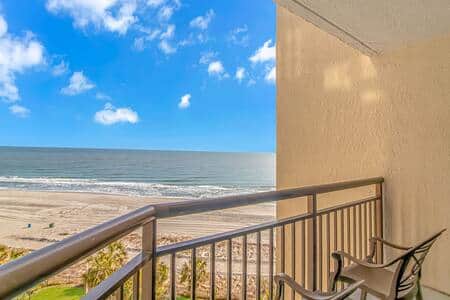 Morning coffee with this view. 🌊☀️