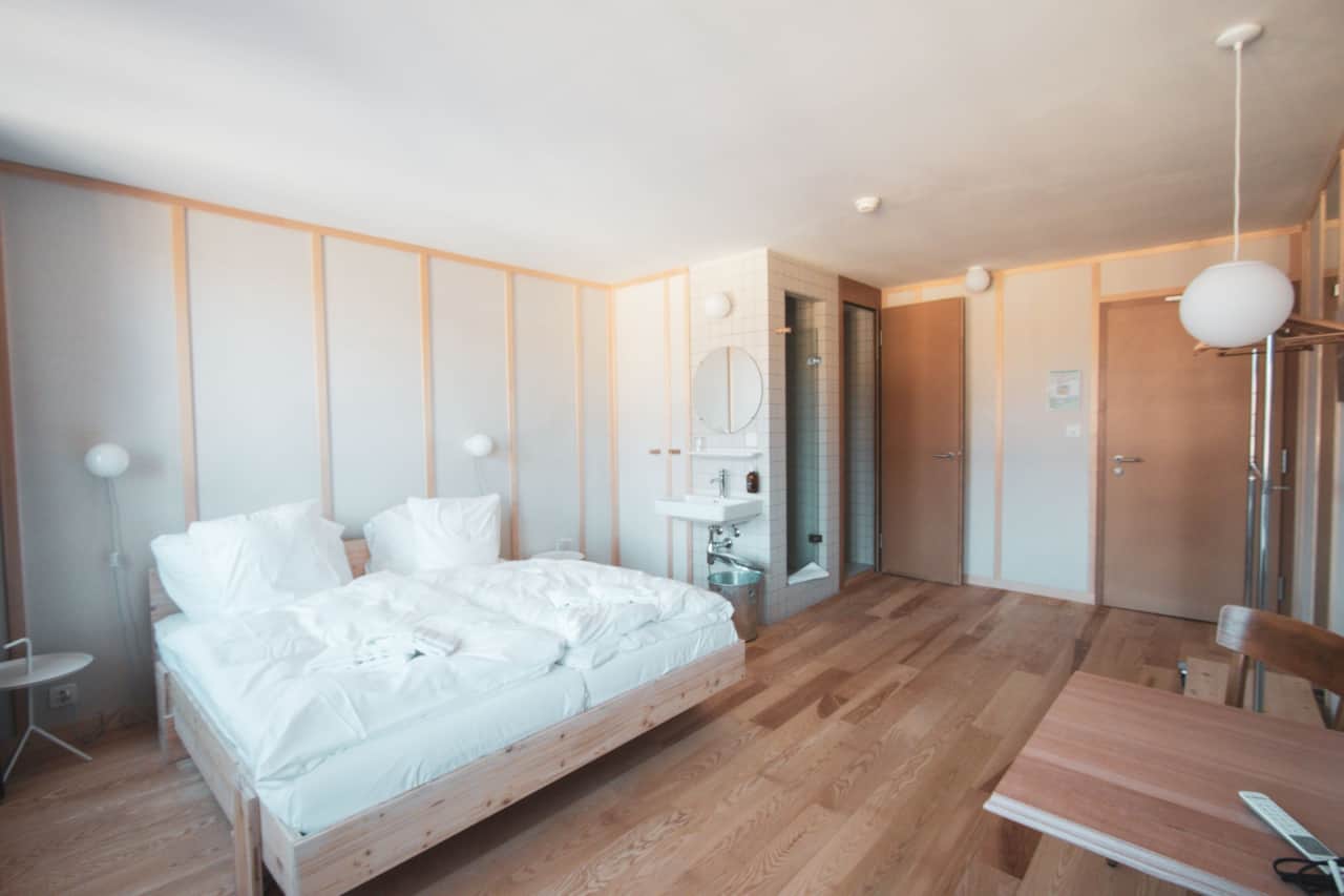 Chambre à 2 lits