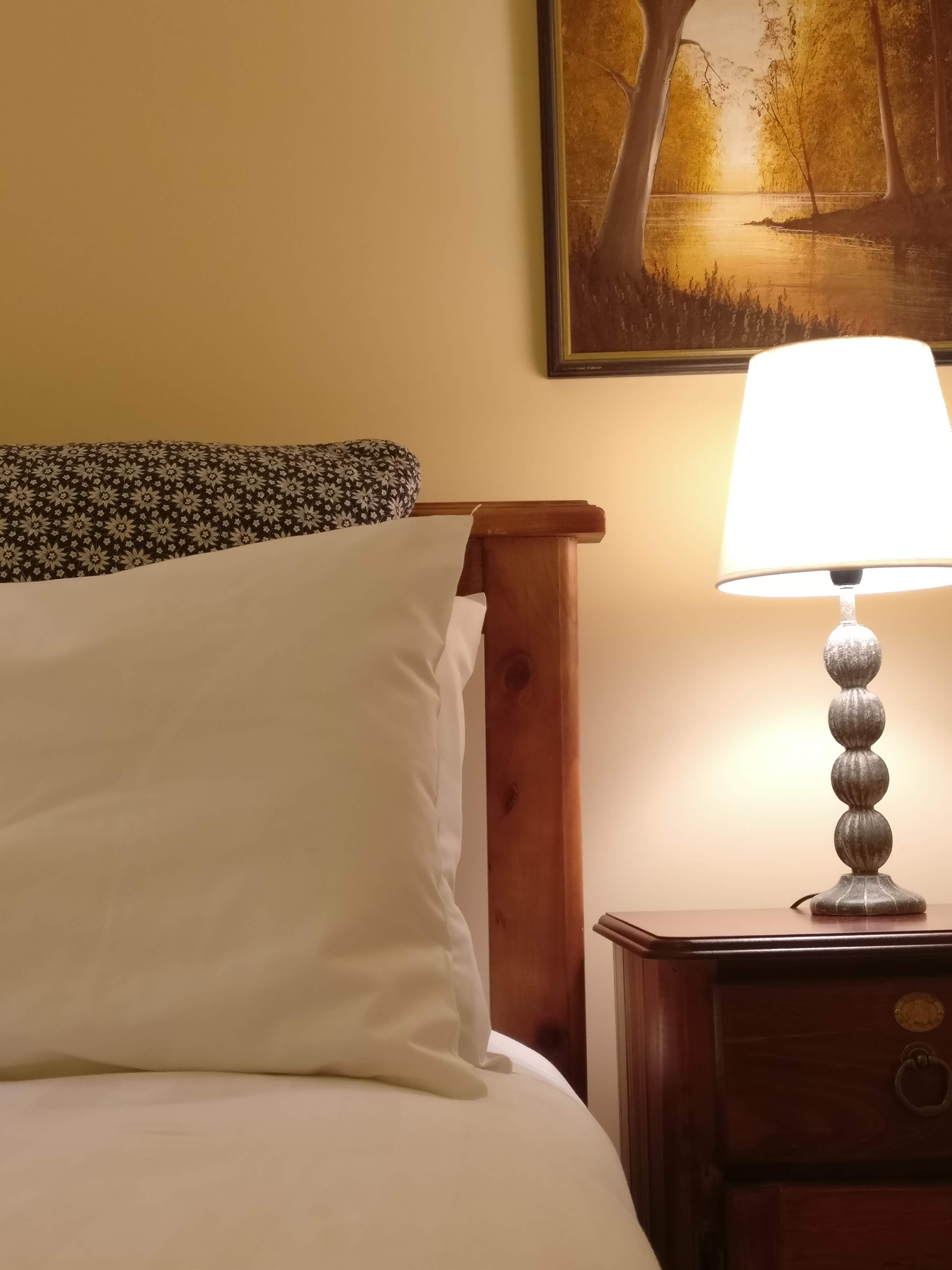 Luxurious bedding with beautiful towels and linen provided 