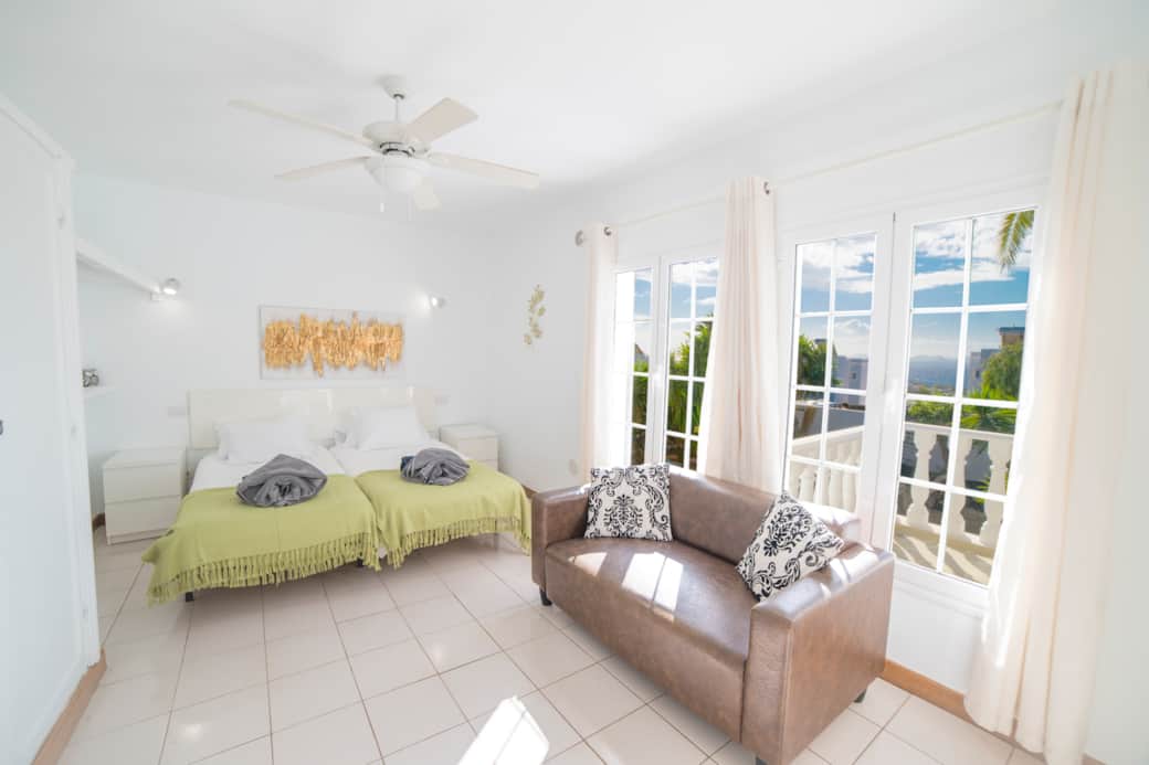 Bedroom 3 - Twin beds