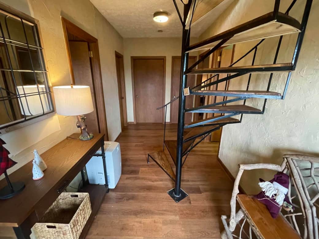 Downstairs Hallway