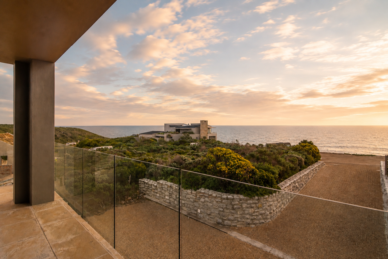 View from main bedroom.