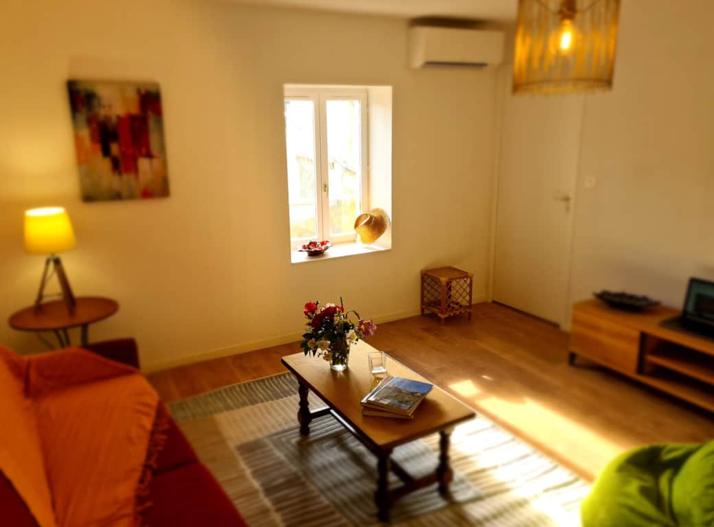 Espace détente au 1er étage
