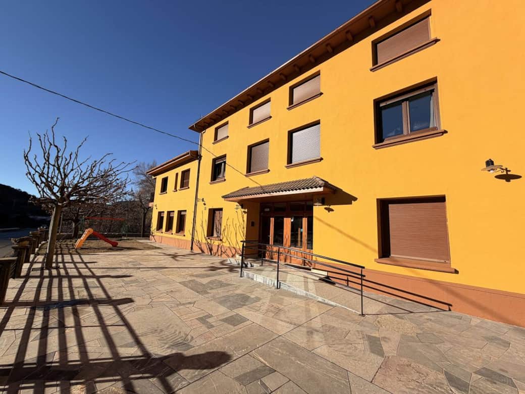 Exterior edificio, terraza