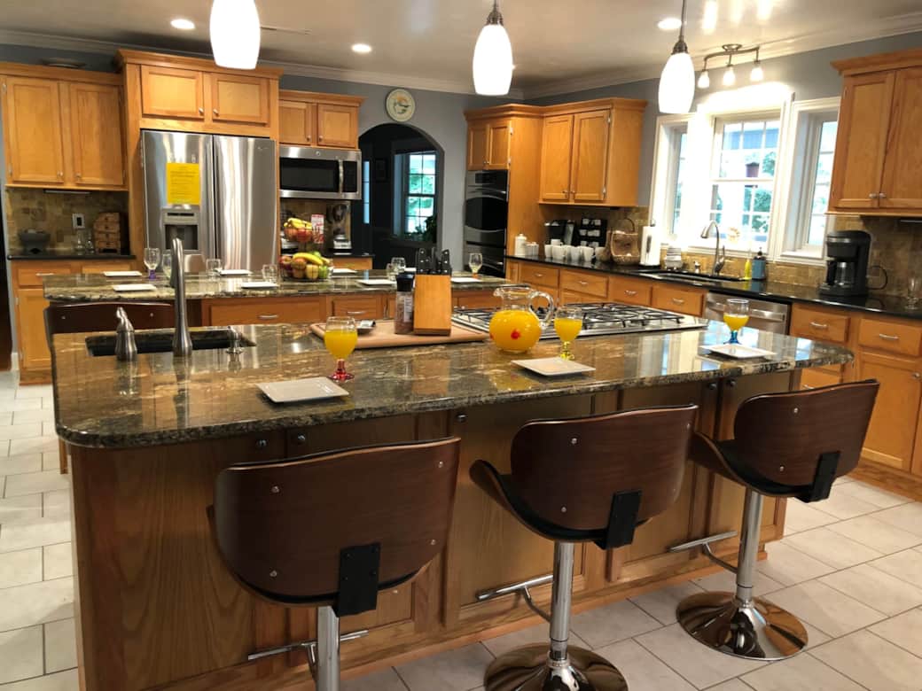 Chef's dream kitchen